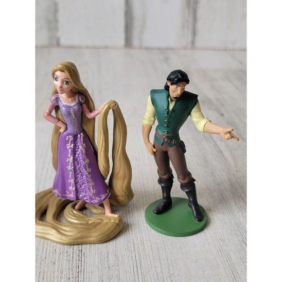 Disney Tangled princess Eugene stepmom toddler princess playset toy figure - Picture 4 of 8